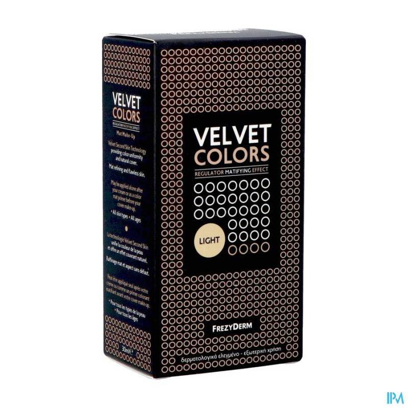 FREZYDERM MAKE UP VELVET COLOR LIGHT 30ML