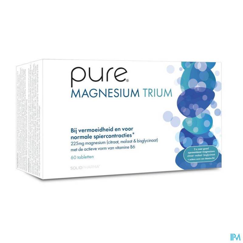 PURE MAGNESIUM TRIUM COMP 60