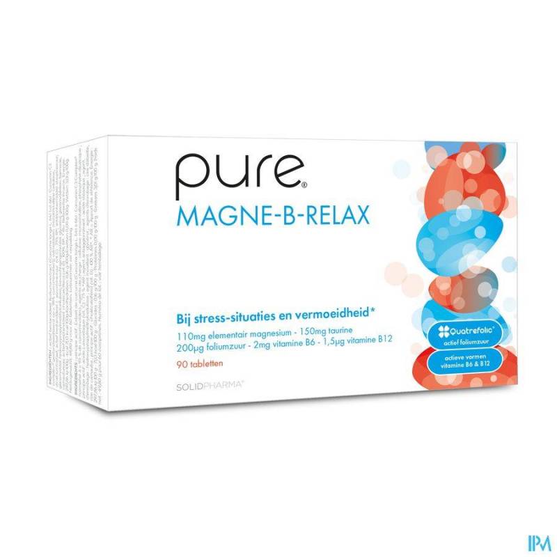 PURE MAGNE B-RELAX TABL 90 NF