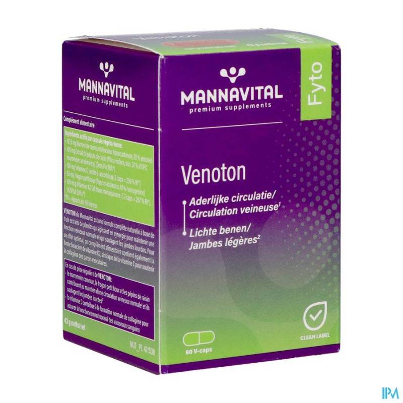 MANNAVITAL MENOTON V-CAPS 60