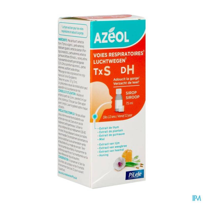 AZEOL SIROP DH 75ML