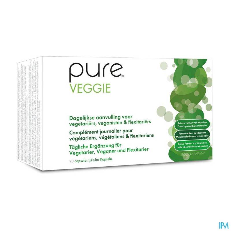 PURE VEGGIE V-CAPS 90