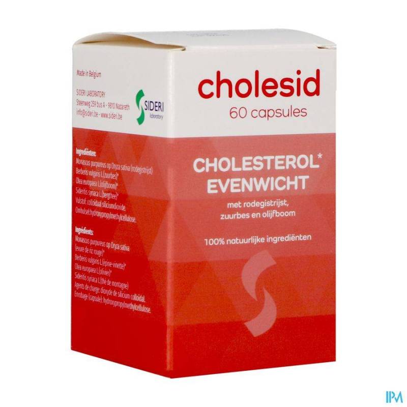 CHOLESID CAPS 60