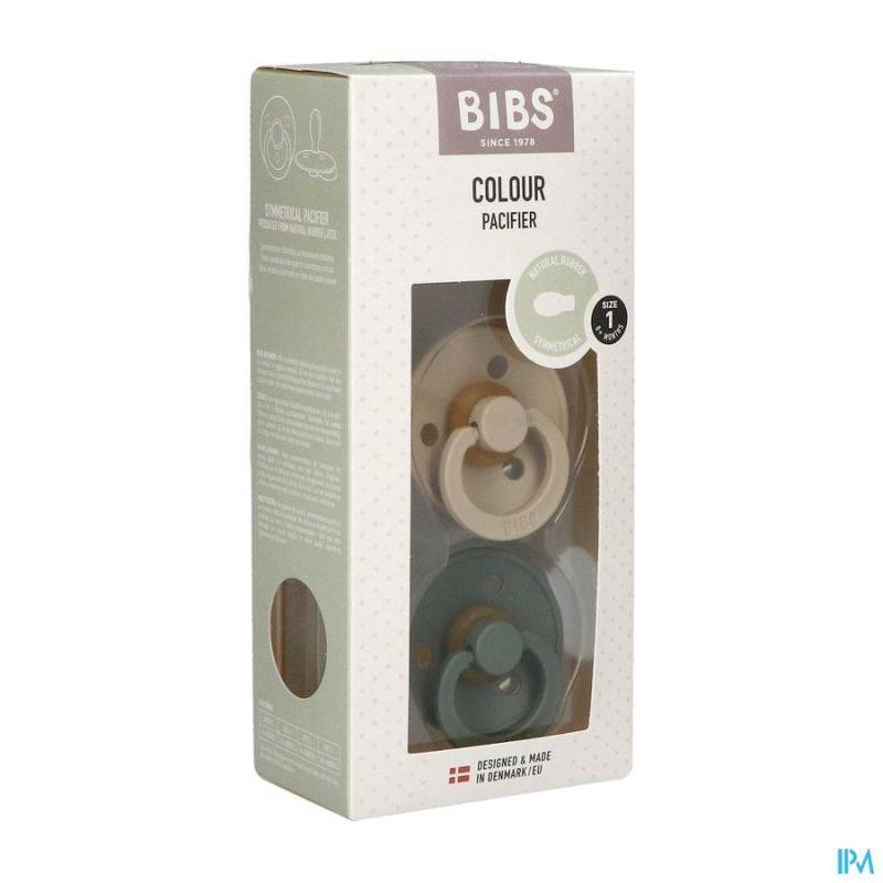 BIBS 1 - SYMMETRIC VANILLA/PI