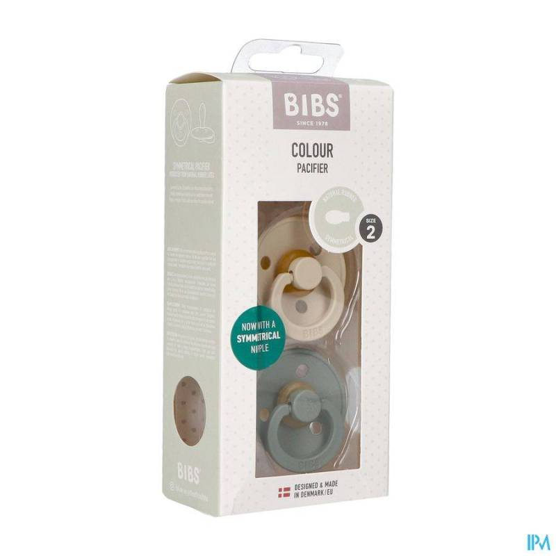 BIBS 2 - SYMMETRIC VANILLA/PI