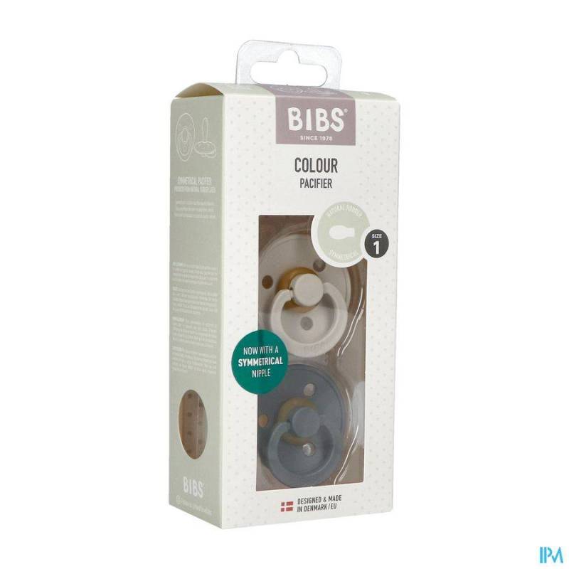 BIBS 1 - SYMMETRIC SAND/IRON