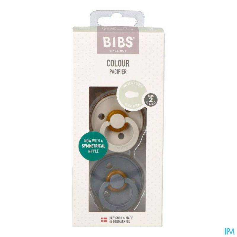 BIBS 2 - SYMMETRIC SAND/IRON