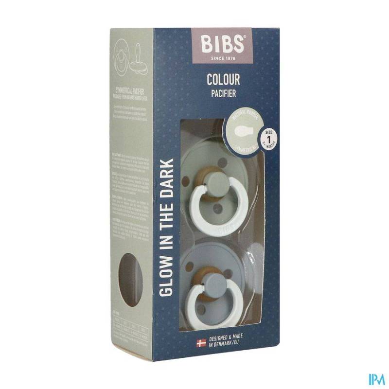 BIBS 1 - SYMMETRIC GLOWINDARK