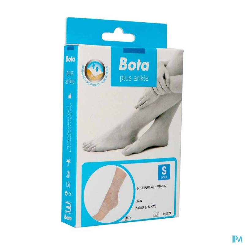 BOTA PLUS CHEVILLEREVELCRO SKIN S 21CM