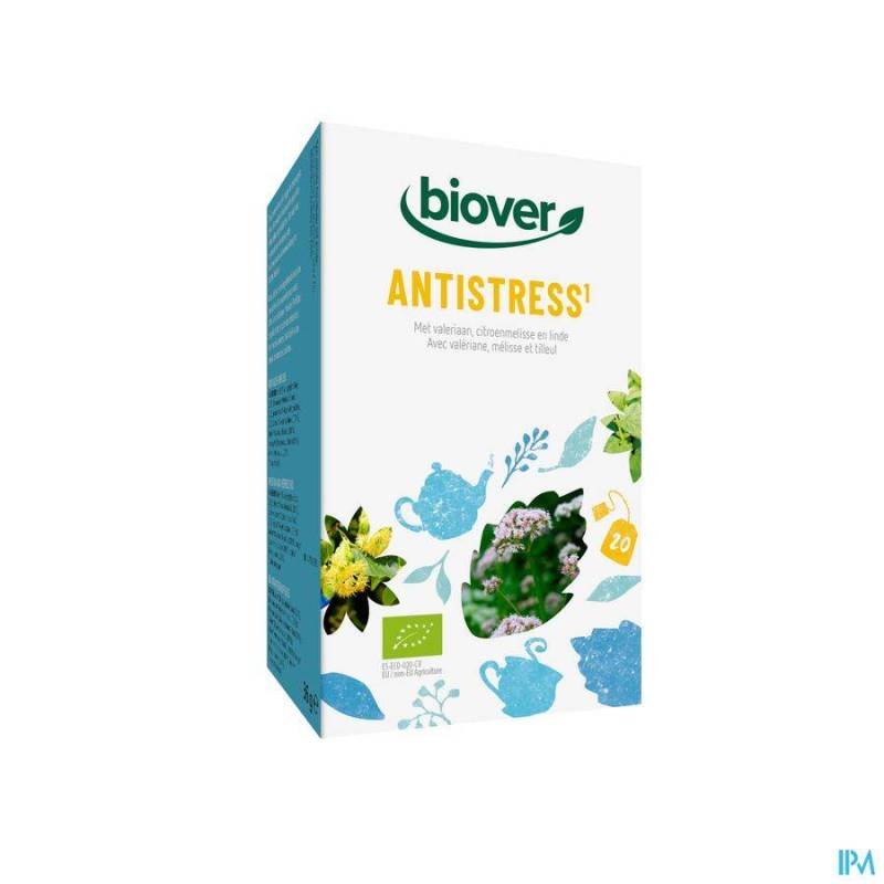 BIOVER INFUSETTES BIO ANTI STRESS 20 SAC