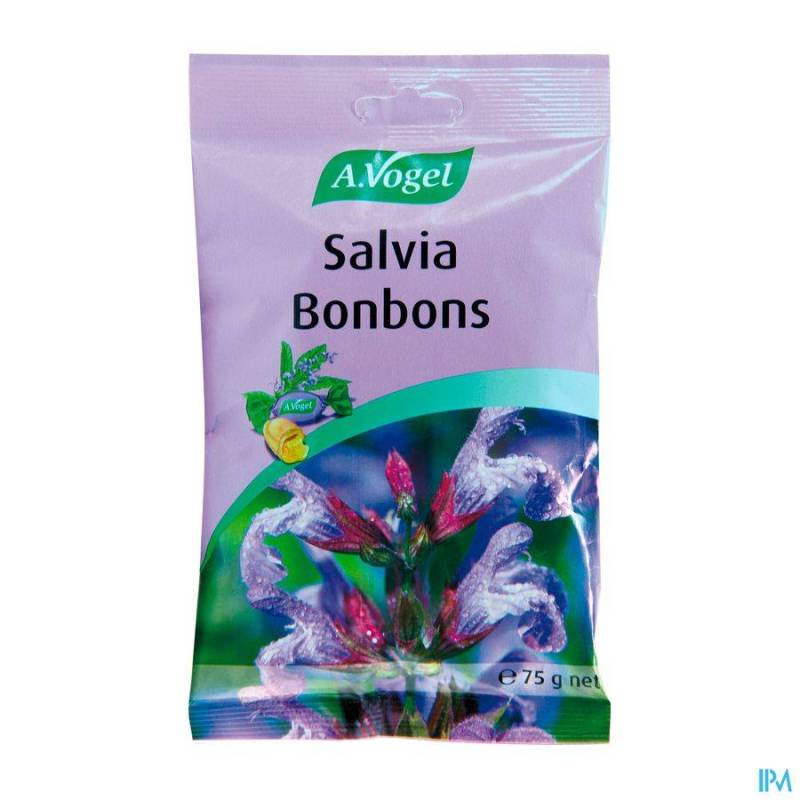 A.VOGEL SALVIA BONBONS 75G