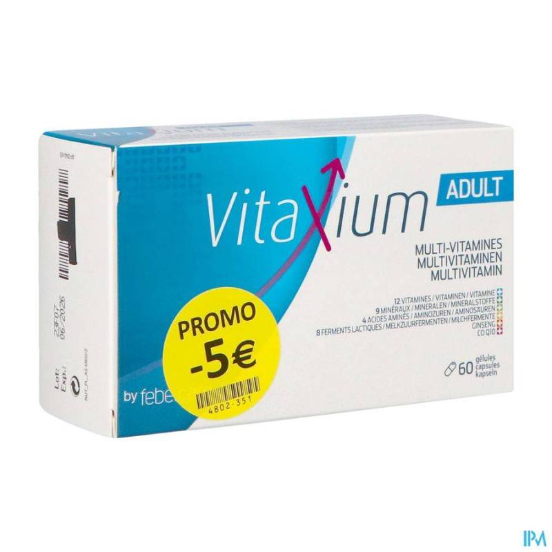 VITAXIUM ADULT 60 CAPS