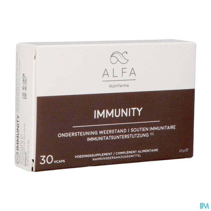 ALFA IMMUNITY V-CAPS 30 NF