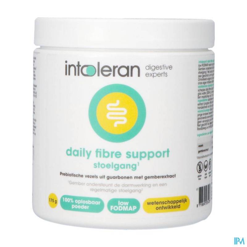 INTOLERAN DAILY FIBRE SUPPORT 175G