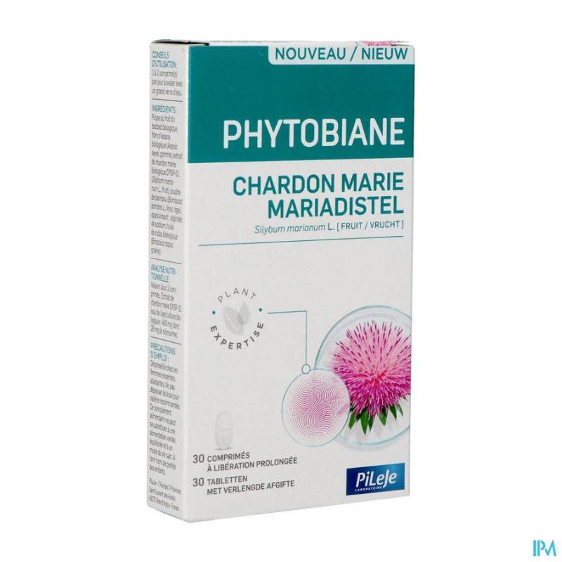 PHYTOBIANE MARIADISTEL TABL 30