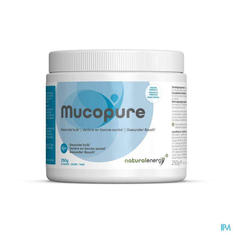 NATURAL ENERGY MUCOPURE PDR 250G