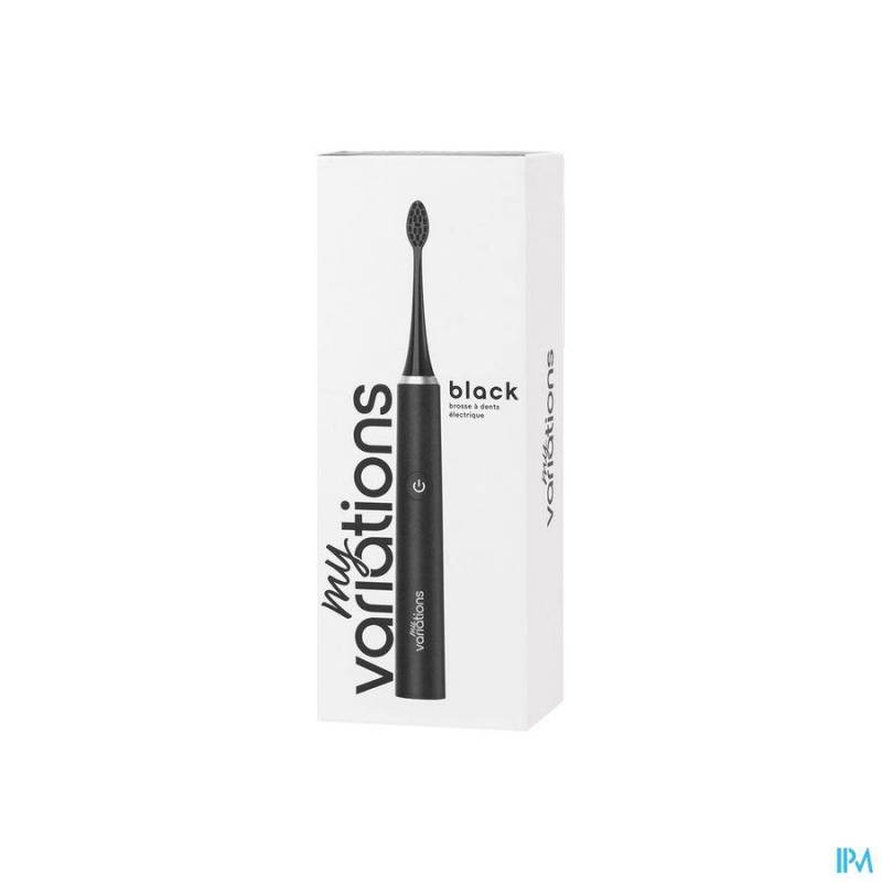 MYVARIATIONS BROSSE A DENTS ELECTRIQUE ONYX BLACK
