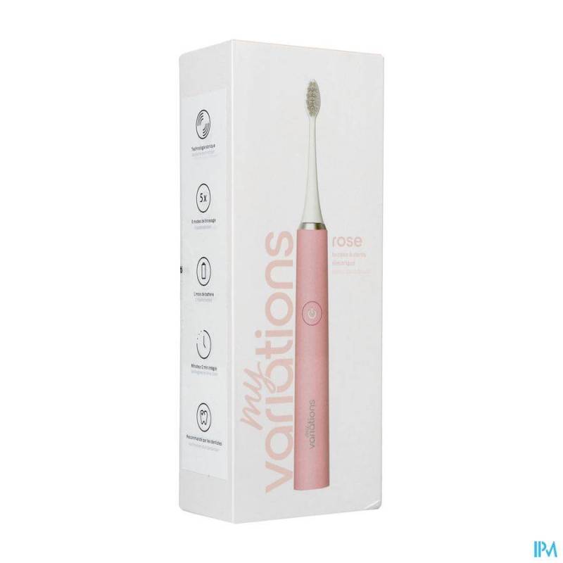 MYVARIATIONS ELEKTRISCHE TANDENBORSTEL PASTEL ROSE