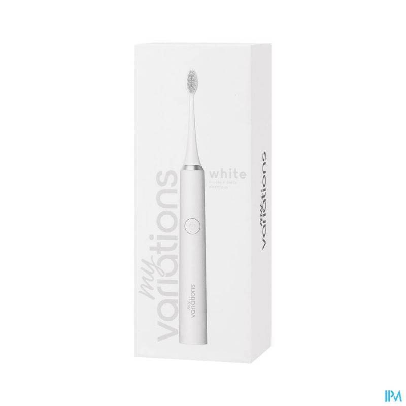 MYVARIATIONS BROSSE A DENTS ELECTRIQUE IVORY WHITE