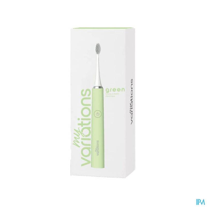 MYVARIATIONS ELEKTRISCHE TANDENBORSTEL GREEN
