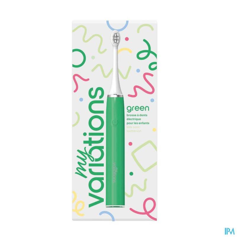 MYVARIATIONS ELEKTR.TANDENBORSTEL KIDS SONIC GREEN