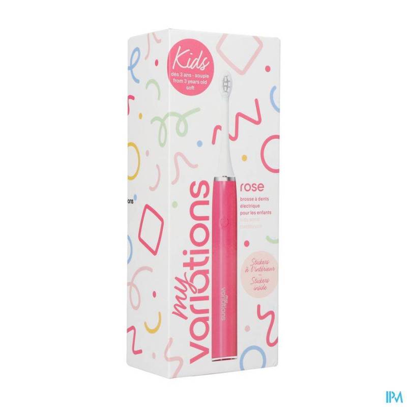 MYVARIATIONS BROSSE A DENTS ELEC.KIDS SONIC ROSE