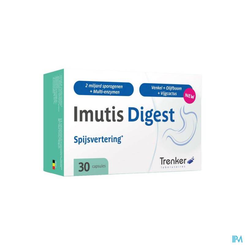IMUTIS DIGEST CAPS 30