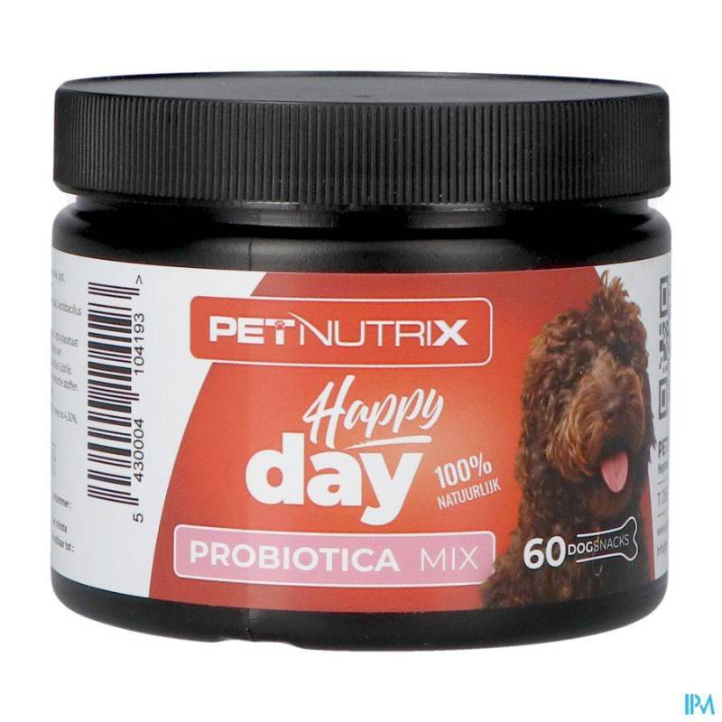 PETNUTRIX HAPPY DAY PROBIOTICAMIX DOG 60