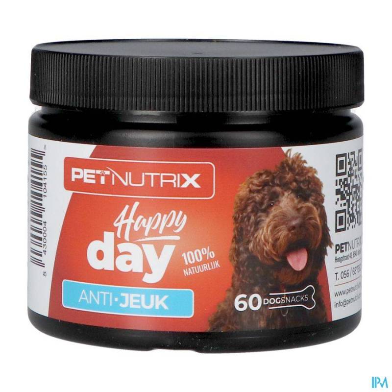 PETNUTRIX HAPPY DAY A/DEMANGEAISON DOG 60