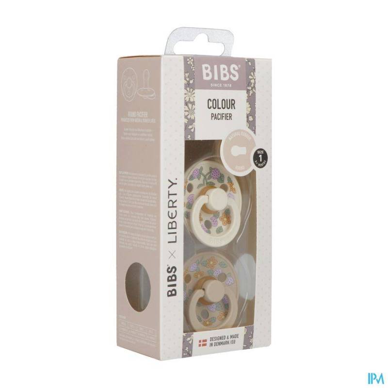 BIBS 1 - LIBERTY GARDEN STRAW