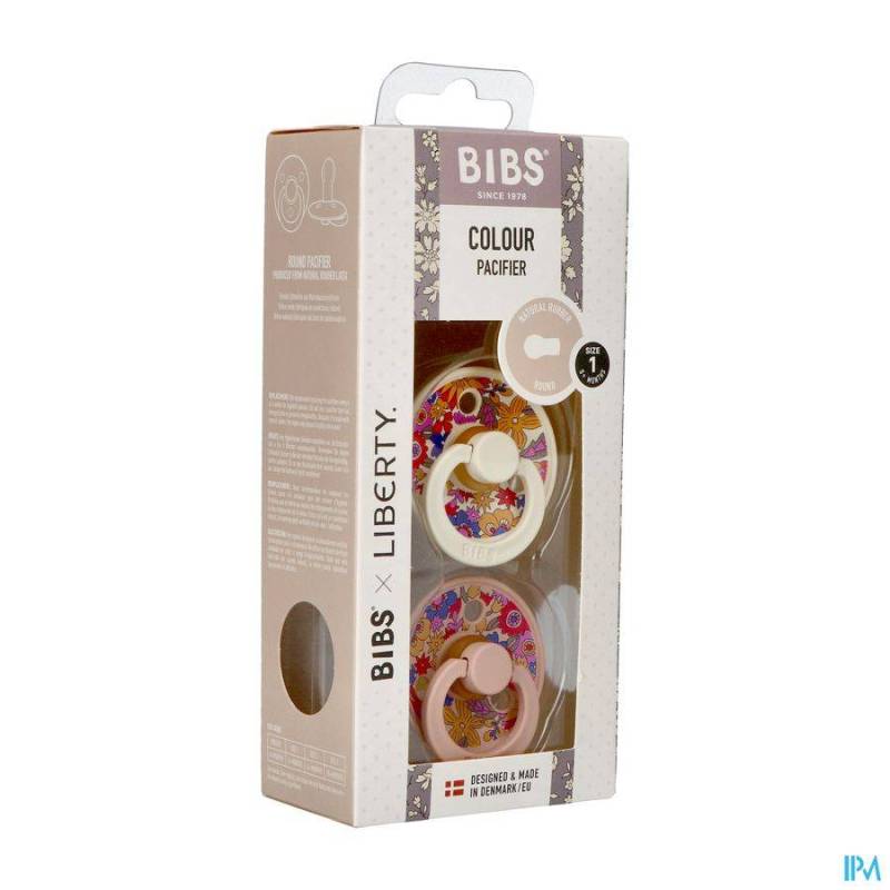 BIBS 1 - LIBERTY GARDEN BLOSS