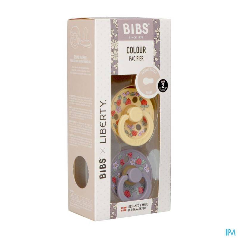 BIBS 2 - LIBERTY GARDEN STRAW