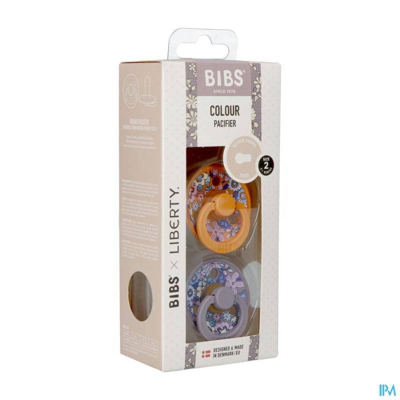 BIBS 2 - LIBERTY GARDEN BLOSS