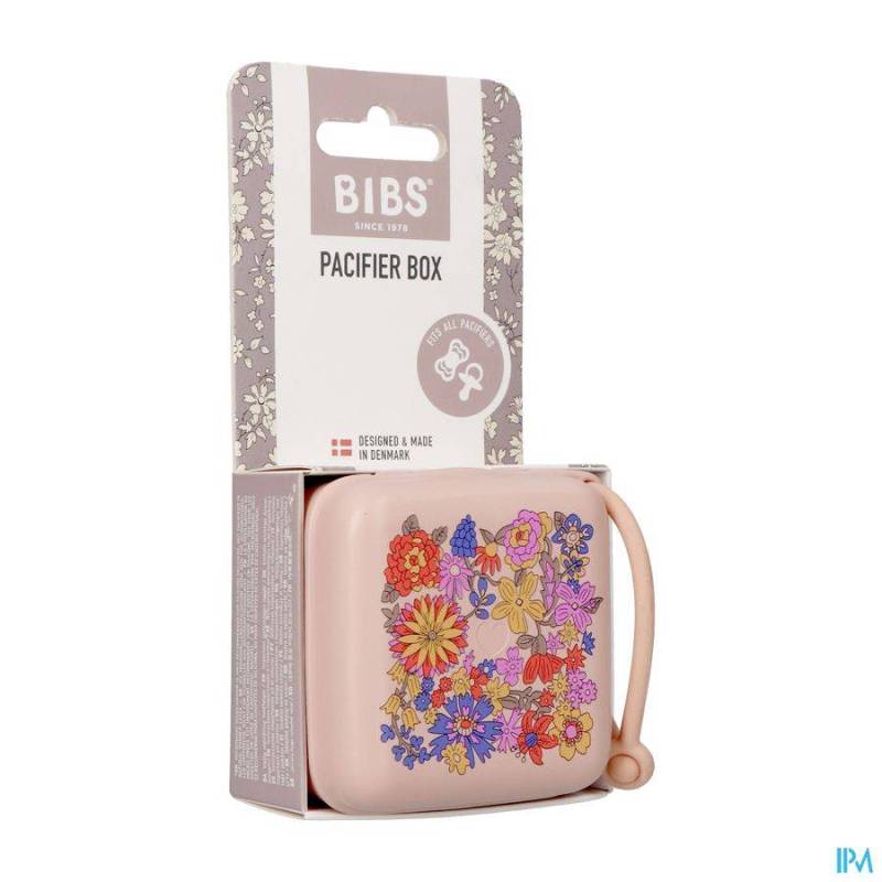 BIBS BT TETINE LIBERTY BLOSSO