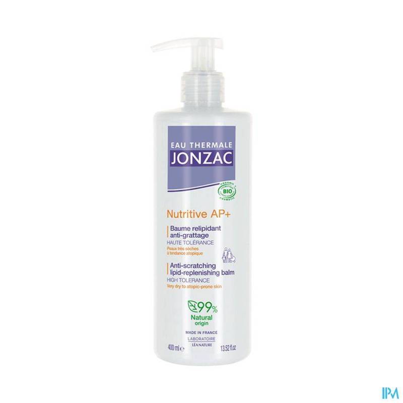 JONZAC NUTRITIVE AP LICHAAMSBALSEM Z/PARF 400ML