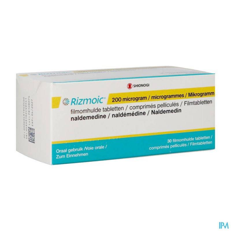 RIZMOIC VIATRIS 200MCG COMP PELL 30