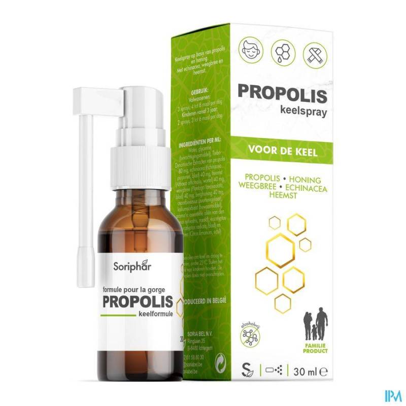SORIA PROPOLIS KEELSPRAY 30ML