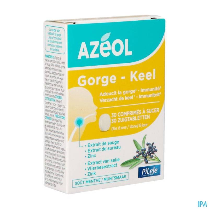 AZEOL GORGE MENTHE COMP SUCER 30