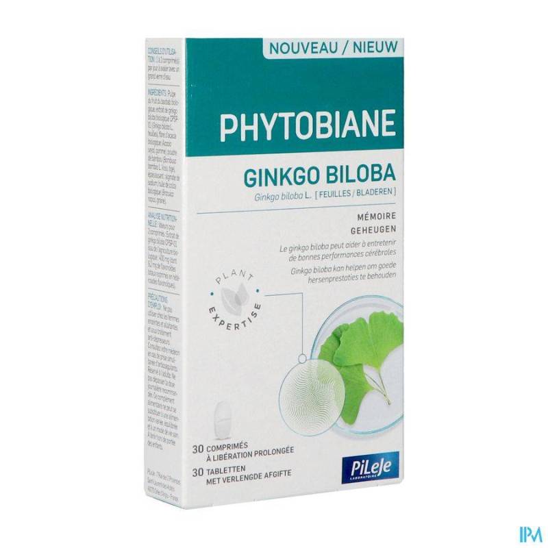 PHYTOBIANE GINKGO BILOBA