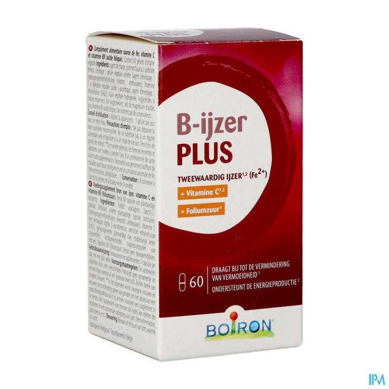 B-FER PLUS CAPS 60