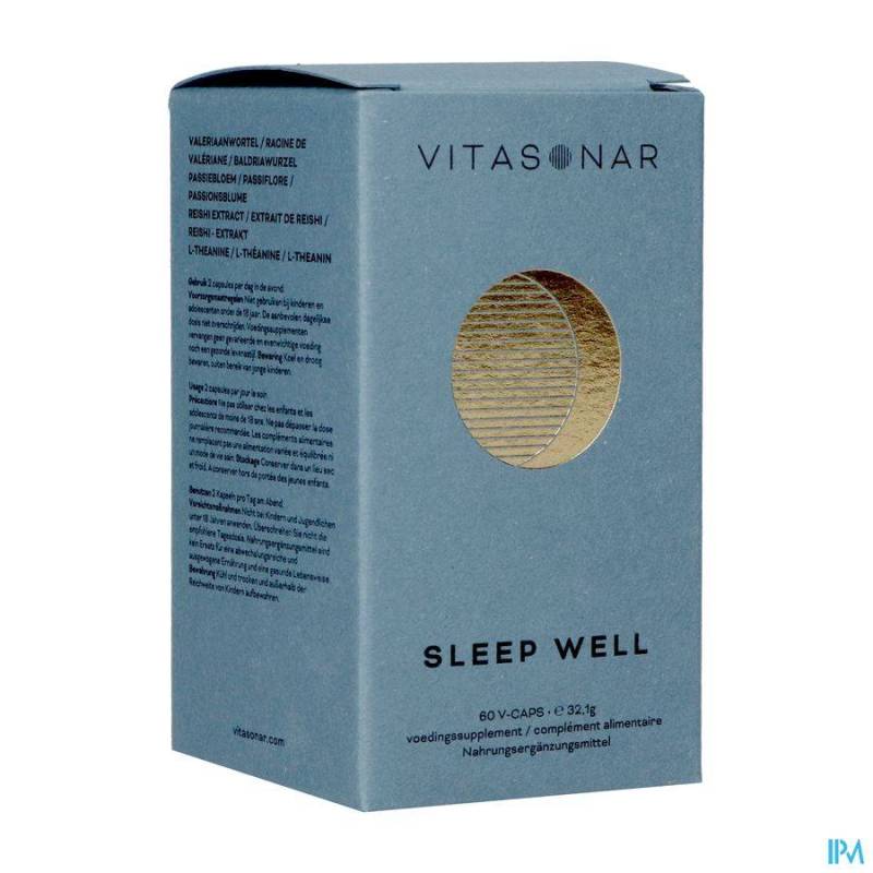 VITASONAR SLEEP WELL V-CAPS 60