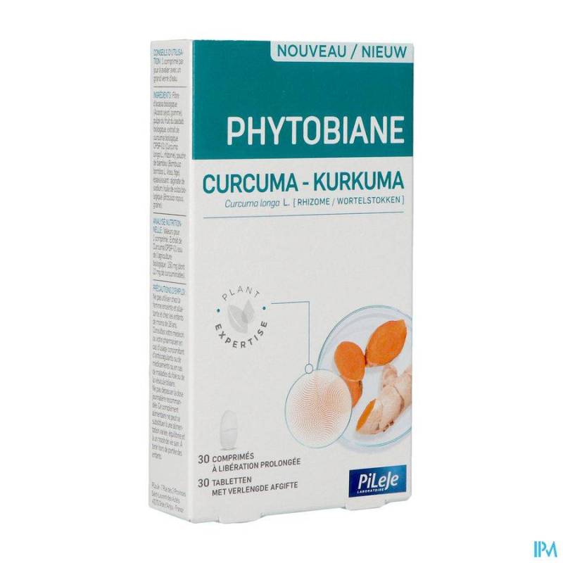 PHYTOBIANE CURCUMA TABL 30