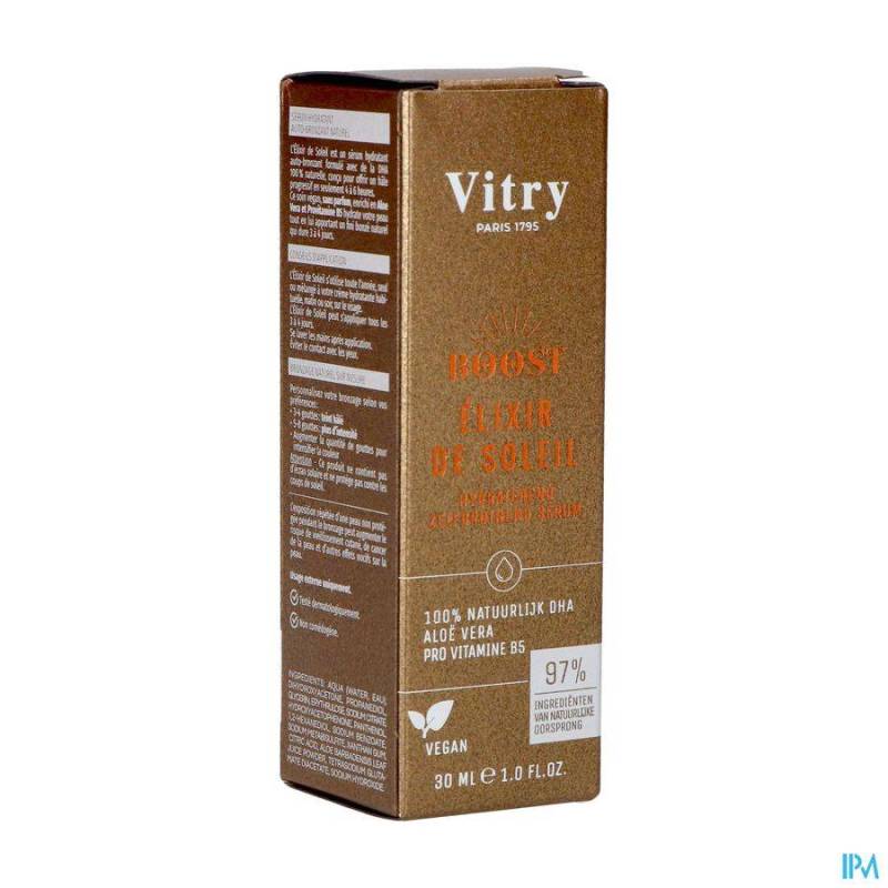 VITRY BOOST ELIXIR SOLEIL 30ML