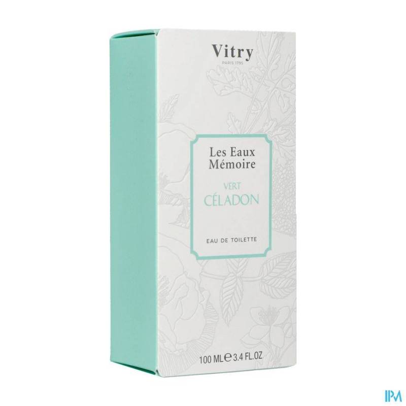 VITRY EAU DE TOILETTE VERT CELADON 100ML