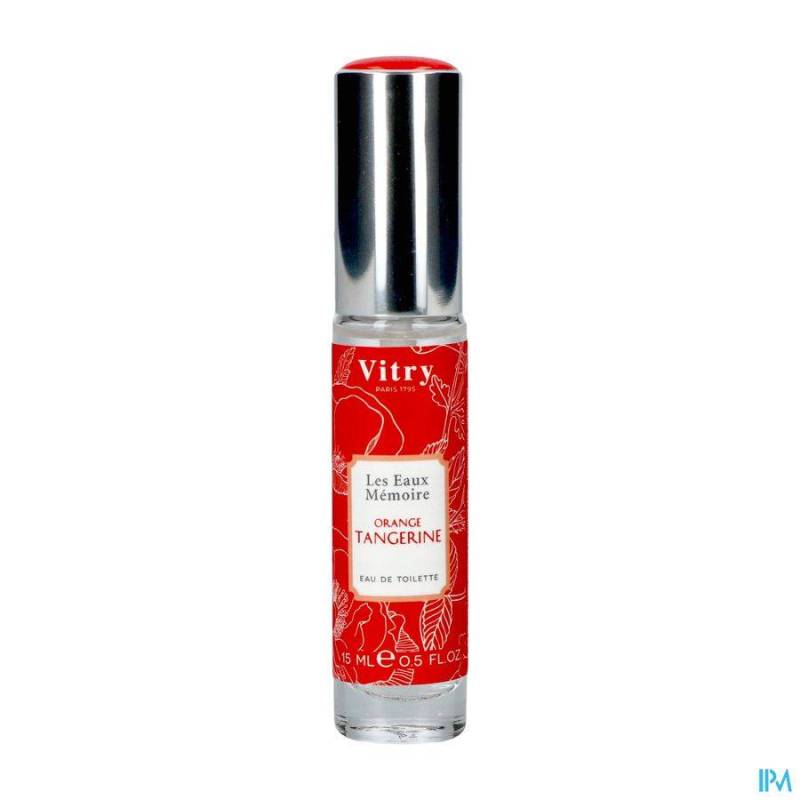 VITRY EAU DE TOILETTE ORANGE TANGERINE 15ML