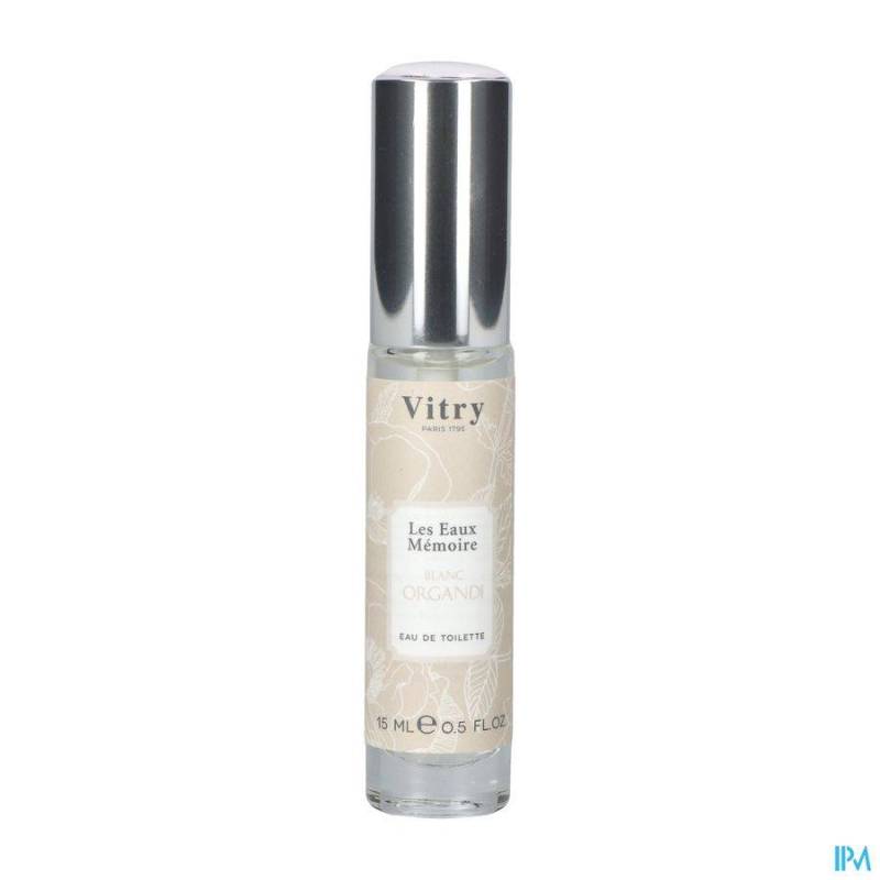 VITRY EAU DE TOILETTE BLANC ORGANDI 15ML