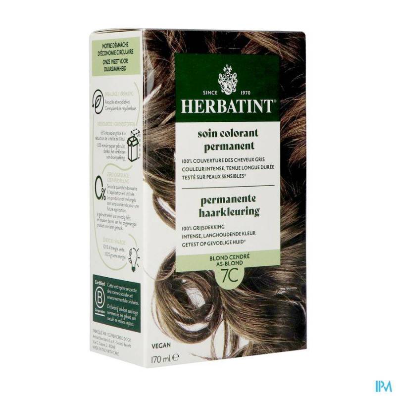 HERBATINT 7C ASBLOND 170ML