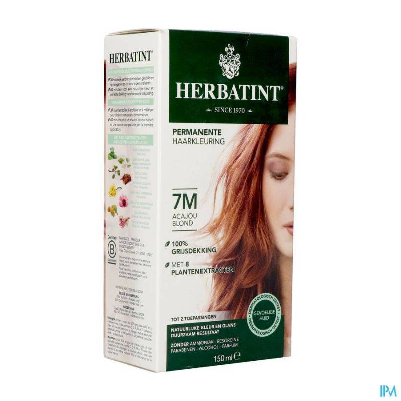 HERBATINT 7M ACAJOUBLOND 170ML