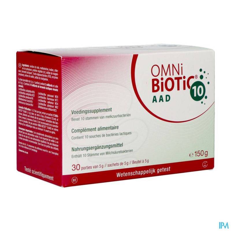 OMNI BIOTIC AAD 10 30X5G