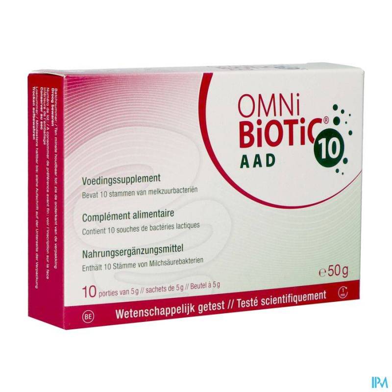 OMNI BIOTIC AAD 10 10X5G